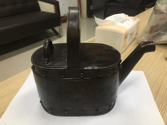 古玩銅器銅盒拍賣，當前價格14800元