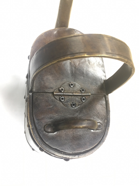 古玩銅器銅盒拍賣，當前價格14800元