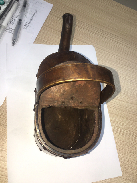 古玩銅器銅盒拍賣，當前價格14800元