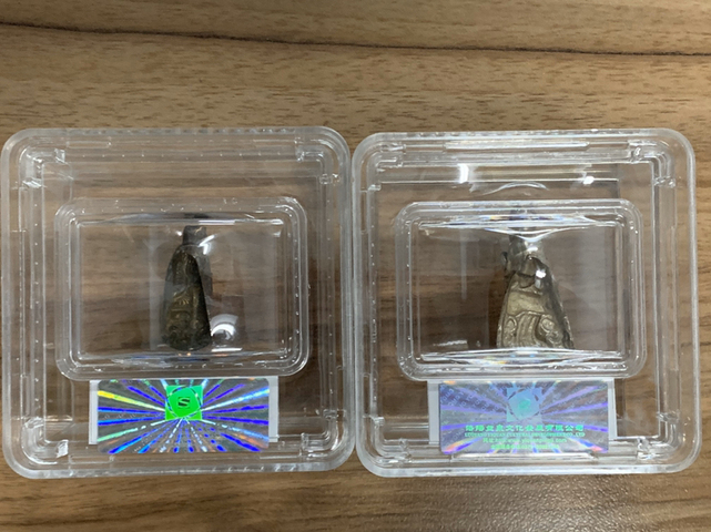 古玩錢幣清代神仙人物飾物拍賣，當前價格688元