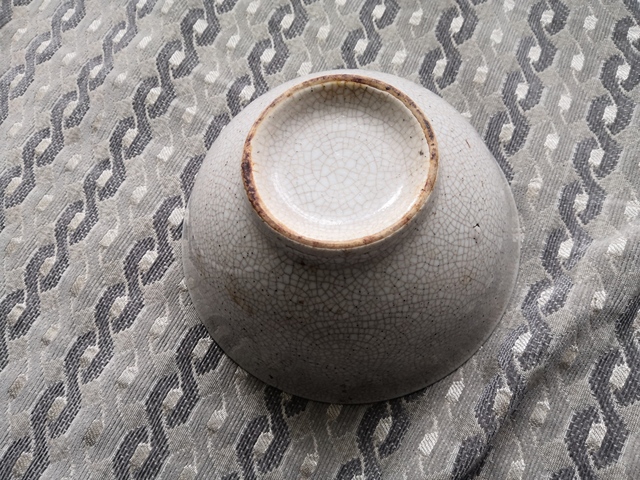 古玩陶瓷哥釉碗拍賣，當(dāng)前價(jià)格2800元