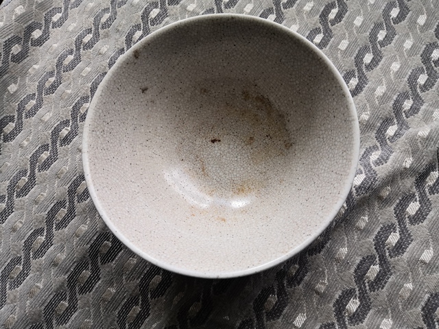 古玩陶瓷哥釉碗拍賣，當(dāng)前價(jià)格2800元