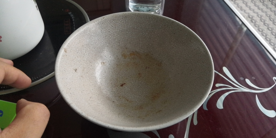 古玩陶瓷哥釉碗拍賣，當(dāng)前價(jià)格2800元