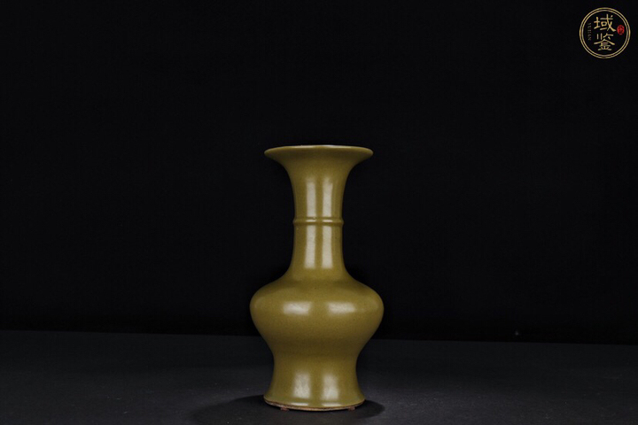 古玩陶瓷茶葉末釉撇口瓶拍賣，當前價格2500元