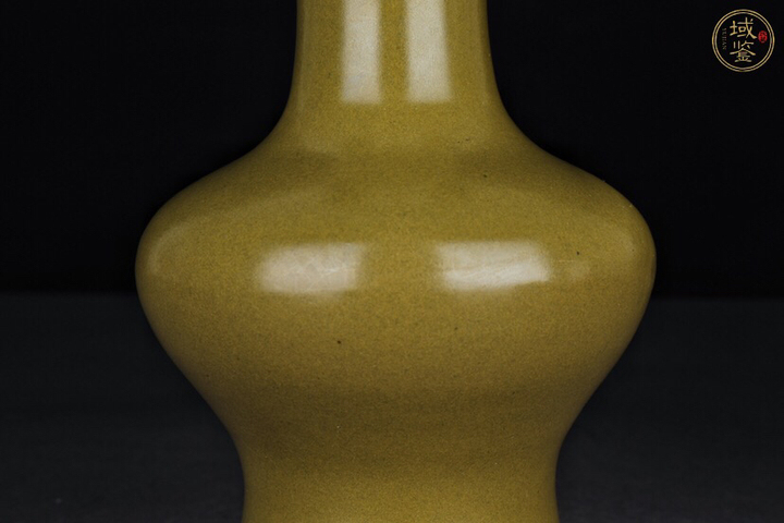 古玩陶瓷茶葉末釉撇口瓶拍賣，當前價格2500元