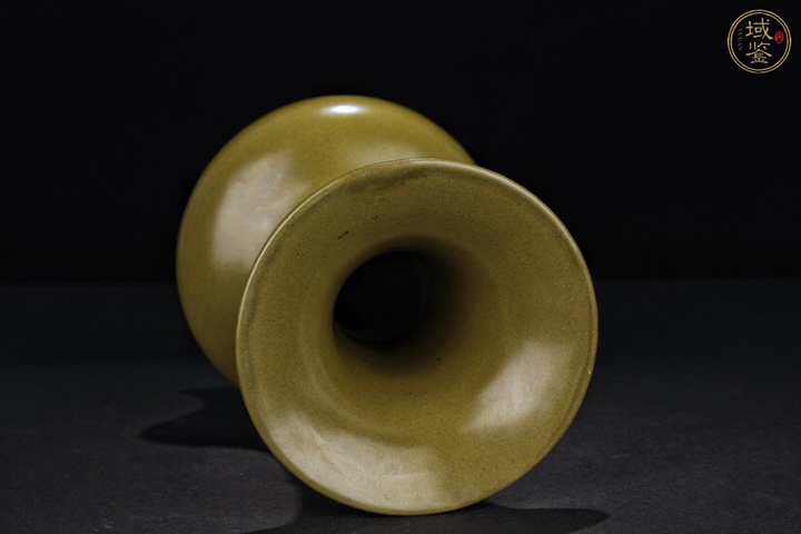 古玩陶瓷茶葉末釉撇口瓶拍賣，當前價格2500元