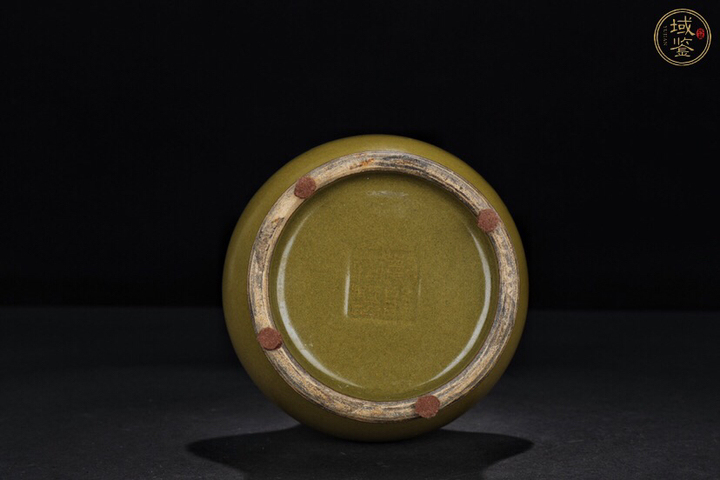 古玩陶瓷茶葉末釉撇口瓶拍賣，當前價格2500元