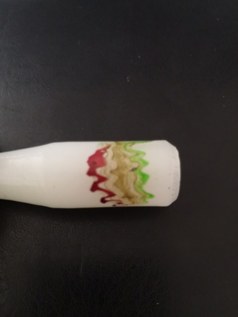 古玩雜項琉璃煙嘴拍賣，當前價格9900元