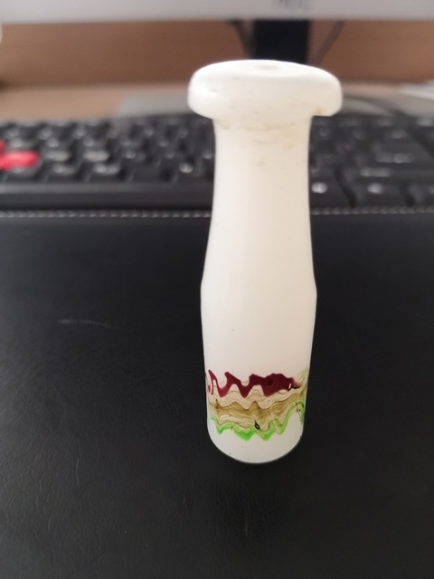 古玩雜項琉璃煙嘴拍賣，當前價格9900元