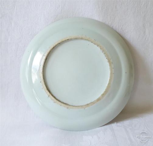 古玩陶瓷廣彩百蝶紋盤拍賣，當前價格10900元