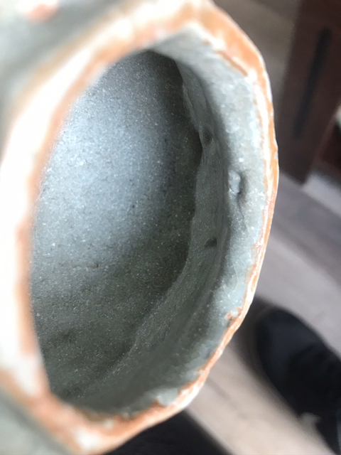 古玩陶瓷青釉罐拍賣，當(dāng)前價(jià)格8900元