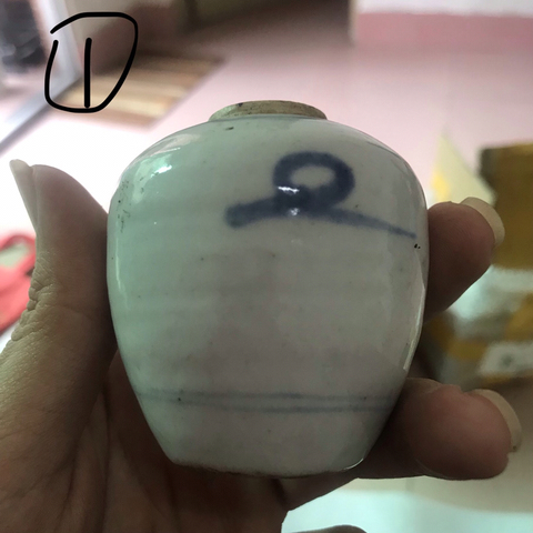 古玩陶瓷青花罐拍賣，當前價格10800元