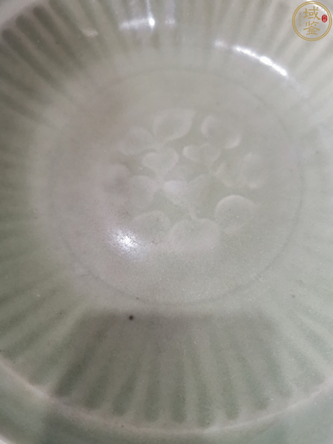 古玩陶瓷龍泉盤拍賣，當前價格10700元