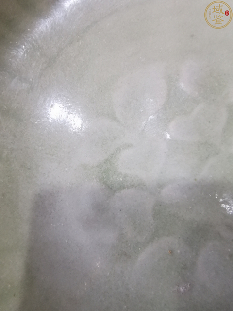 古玩陶瓷龍泉盤拍賣，當前價格10700元