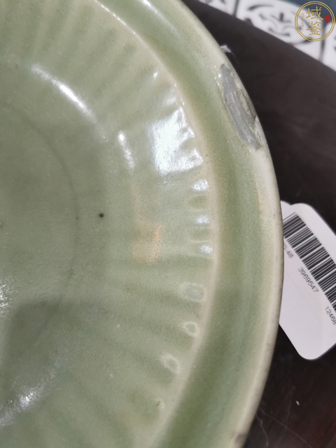 古玩陶瓷龍泉盤拍賣，當前價格10700元