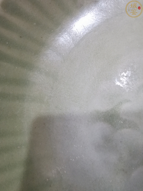 古玩陶瓷龍泉盤拍賣，當前價格10700元