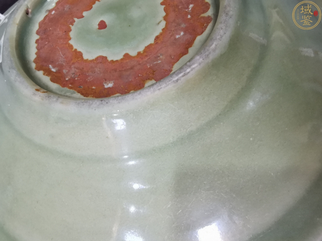 古玩陶瓷龍泉盤拍賣，當前價格10700元