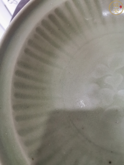 古玩陶瓷龍泉盤拍賣，當前價格10700元