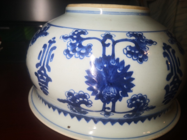 古玩陶瓷青花香爐拍賣，當前價格12600元