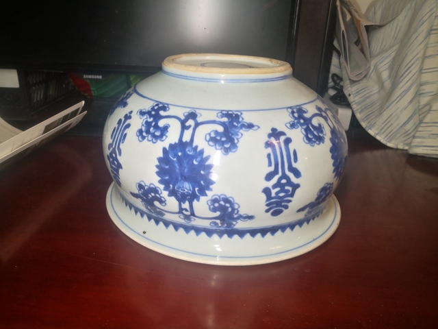 古玩陶瓷青花香爐拍賣，當前價格12600元