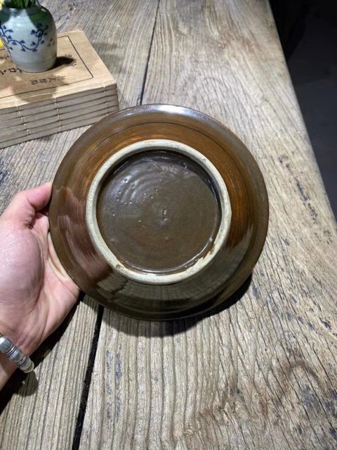 古玩陶瓷青花盆拍賣，當前價格12890元