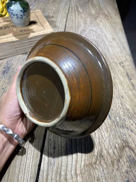 古玩陶瓷青花盆拍賣，當前價格12890元