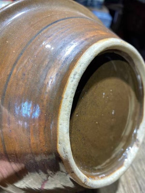 古玩陶瓷青花盆拍賣，當前價格12890元