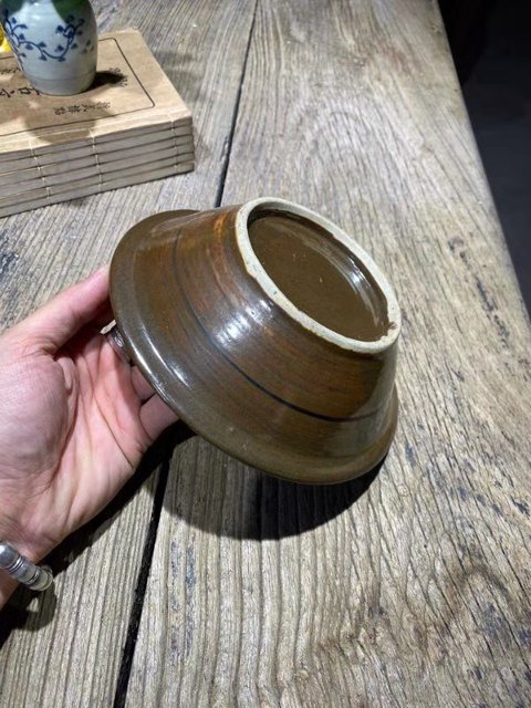 古玩陶瓷青花盆拍賣，當前價格12890元