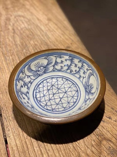 古玩陶瓷青花盆拍賣，當前價格12890元