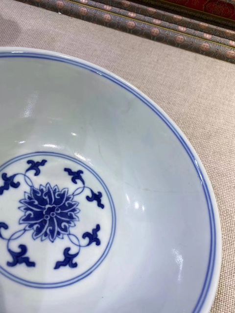 古玩陶瓷青花碗拍賣，當(dāng)前價格11800元