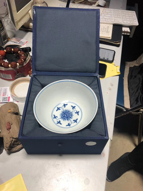 古玩陶瓷青花碗拍賣，當(dāng)前價格11800元