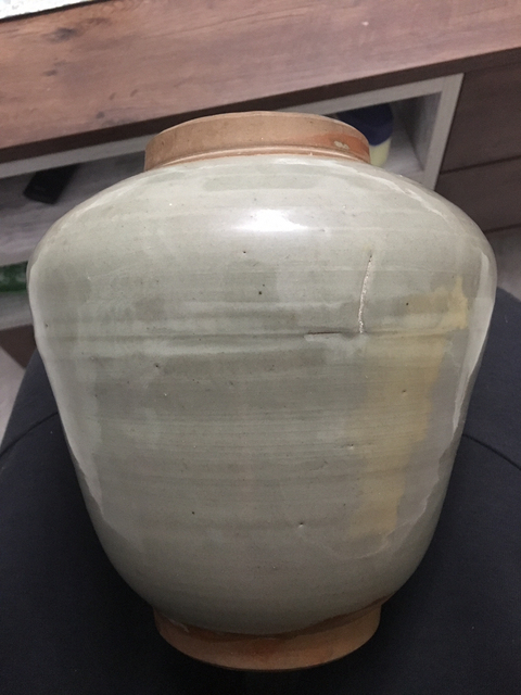 古玩陶瓷青釉罐拍賣，當前價格11600元