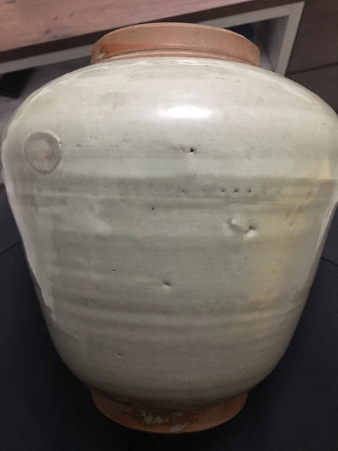 古玩陶瓷青釉罐拍賣，當前價格11600元