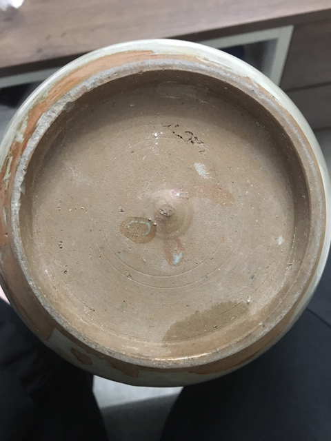 古玩陶瓷青釉罐拍賣，當前價格11600元