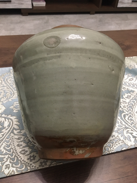 古玩陶瓷青釉罐拍賣，當前價格11600元