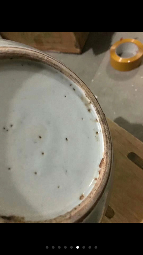 古玩陶瓷粉彩罐拍賣，當前價格6500元