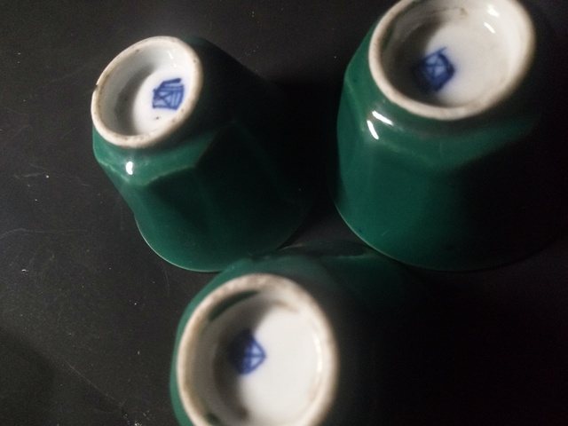 古玩陶瓷綠釉杯拍賣，當前價格10200元