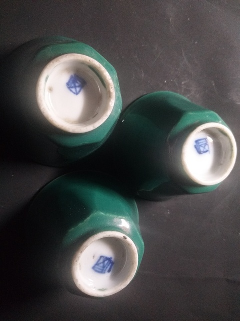 古玩陶瓷綠釉杯拍賣，當前價格10200元