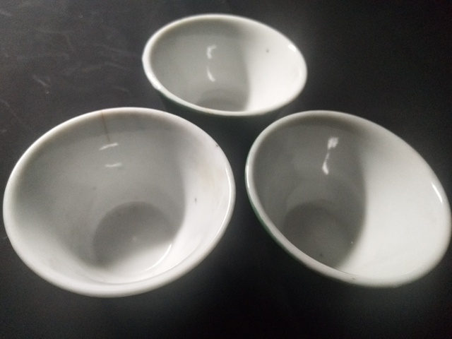 古玩陶瓷綠釉杯拍賣，當前價格10200元