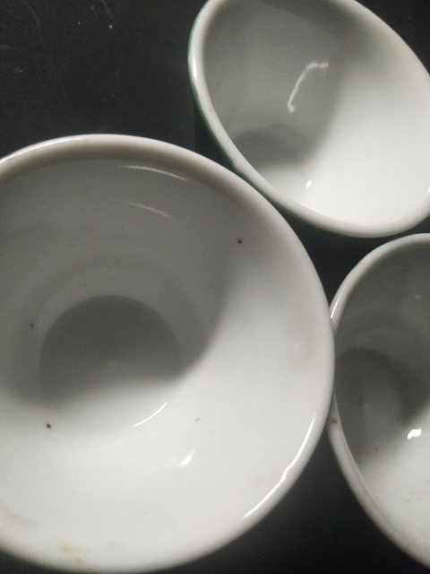 古玩陶瓷綠釉杯拍賣，當前價格10200元