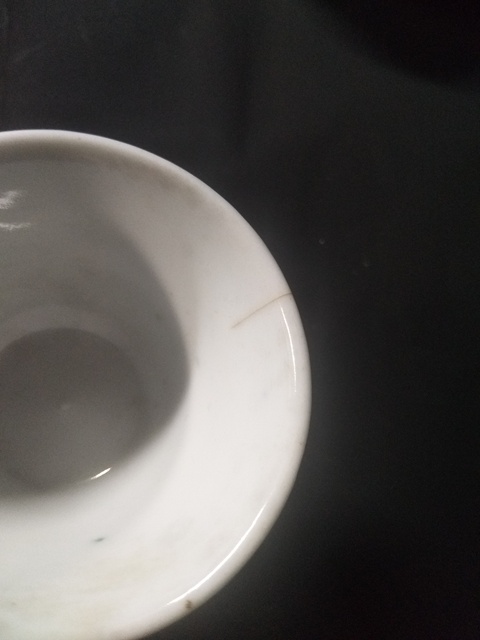 古玩陶瓷民國杯拍賣，當(dāng)前價格9800元