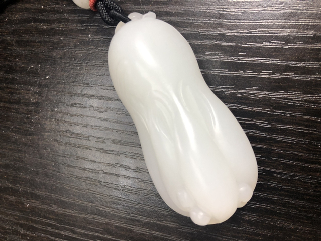 古玩玉器玉掛件拍賣，當(dāng)前價(jià)格13990元