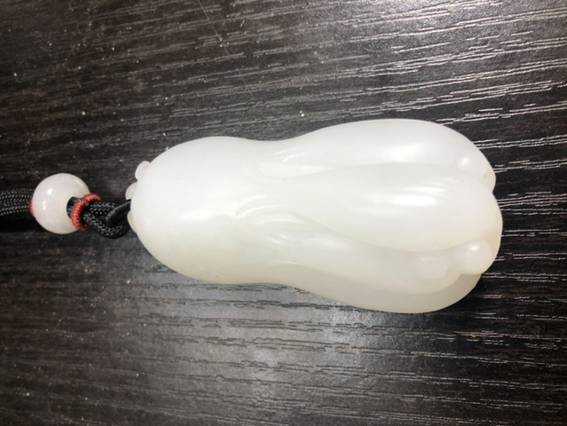 古玩玉器玉掛件拍賣，當(dāng)前價(jià)格13990元