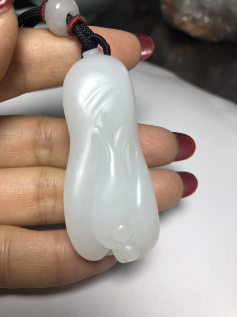 古玩玉器玉掛件拍賣，當(dāng)前價(jià)格13990元