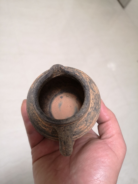 古玩陶瓷執壺拍賣，當前價格398元