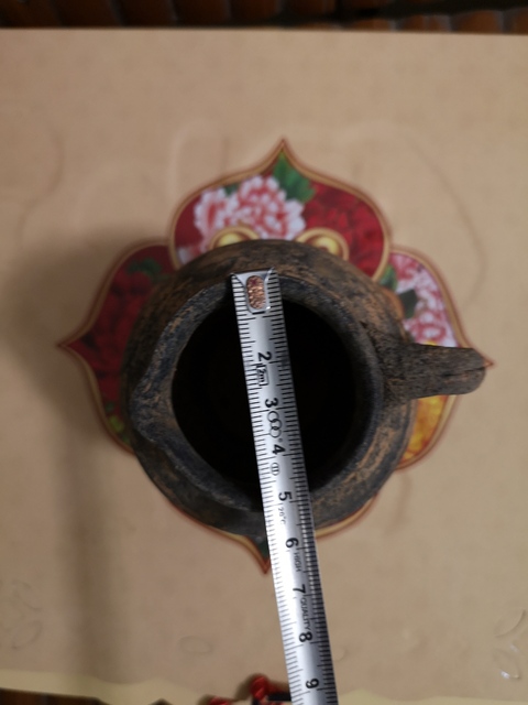 古玩陶瓷執壺拍賣，當前價格398元