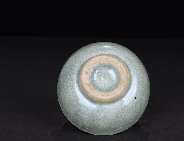 古玩陶瓷哥釉碗拍賣，當前價格7000元