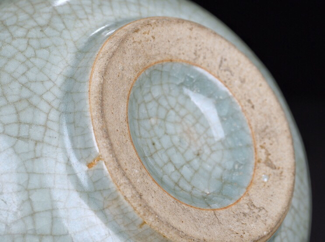 古玩陶瓷哥釉碗拍賣，當前價格7000元