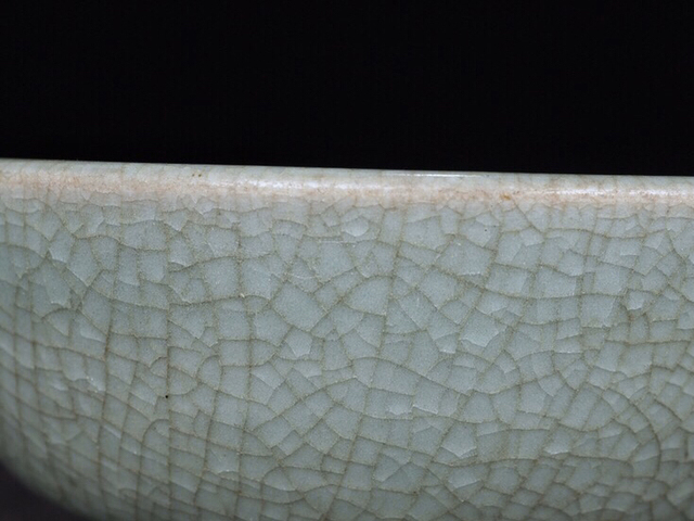 古玩陶瓷哥釉碗拍賣，當前價格7000元