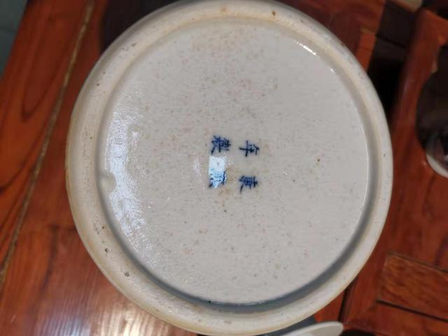 古玩陶瓷青花人物故事紋將軍罐拍賣，當前價格13000元